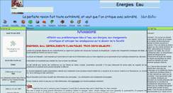 Desktop Screenshot of futuroscopie.com