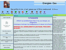 Tablet Screenshot of futuroscopie.com